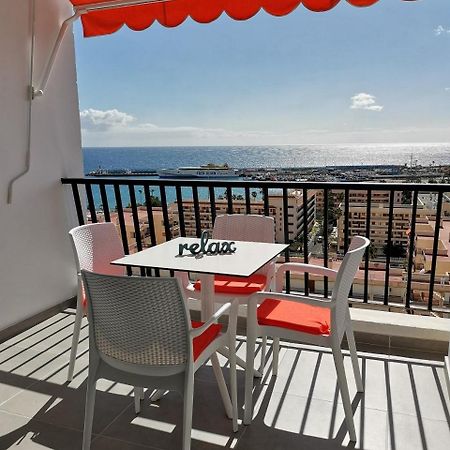 Los Cristianos Achacay Appartement Standing Vue Panoramique 外观 照片