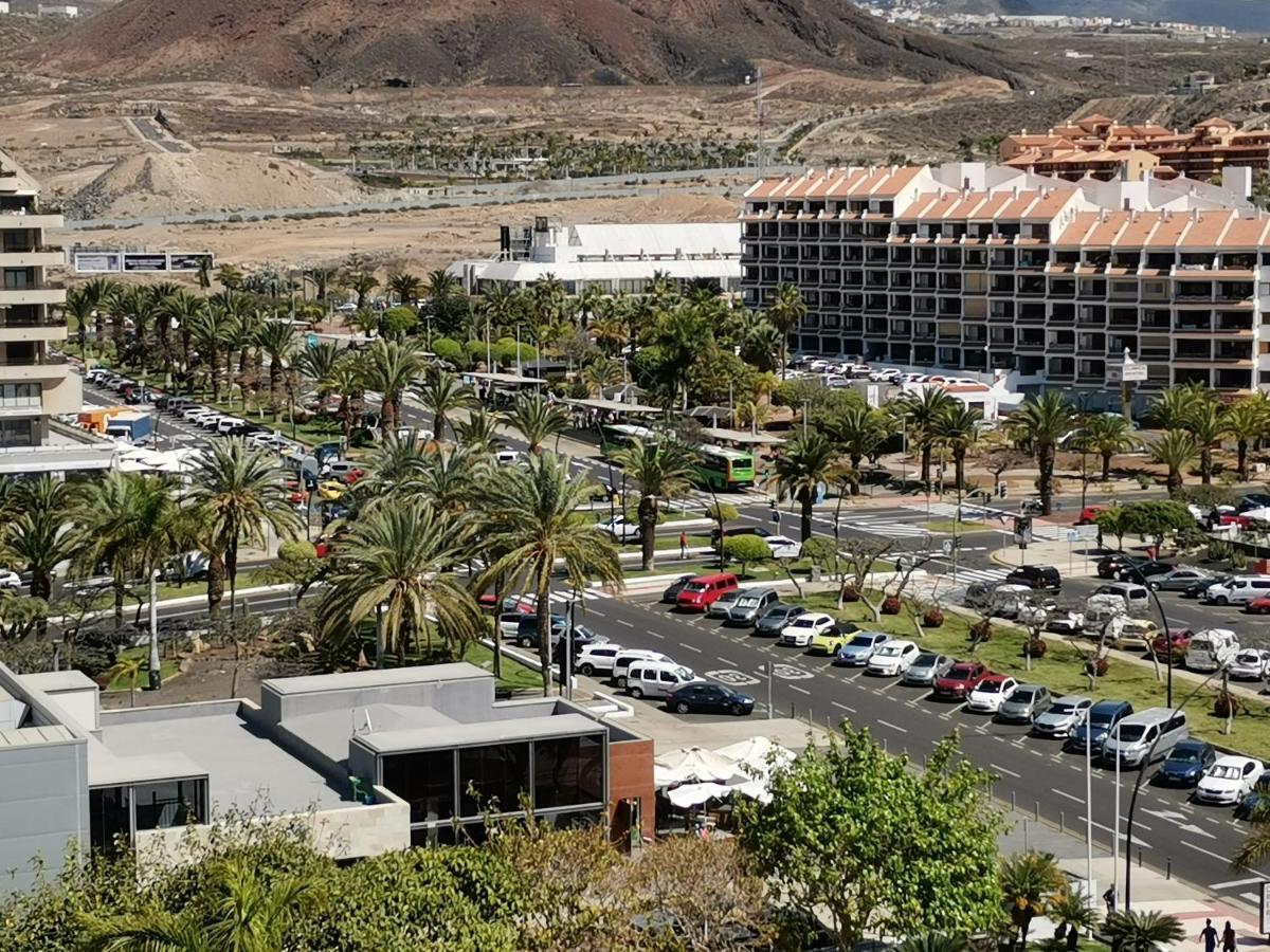 Los Cristianos Achacay Appartement Standing Vue Panoramique 外观 照片