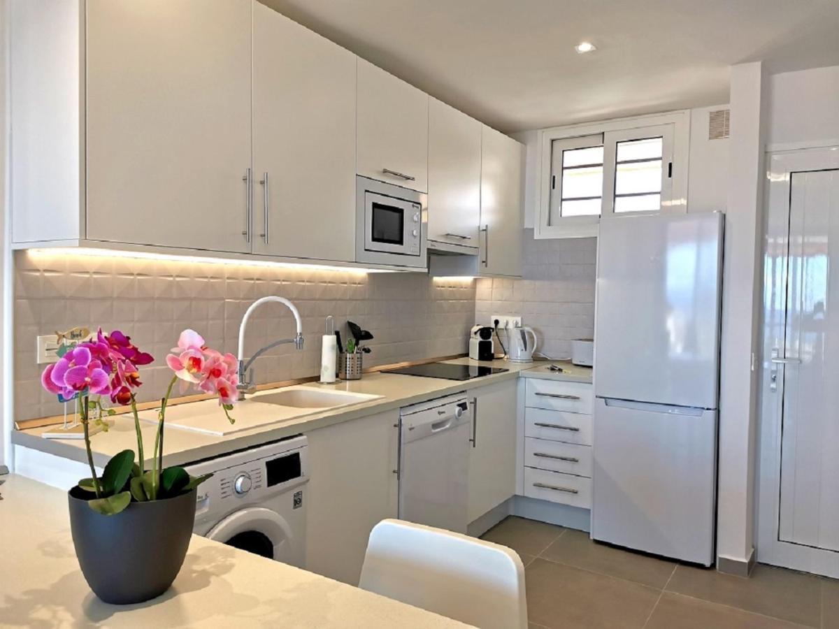 Los Cristianos Achacay Appartement Standing Vue Panoramique 外观 照片