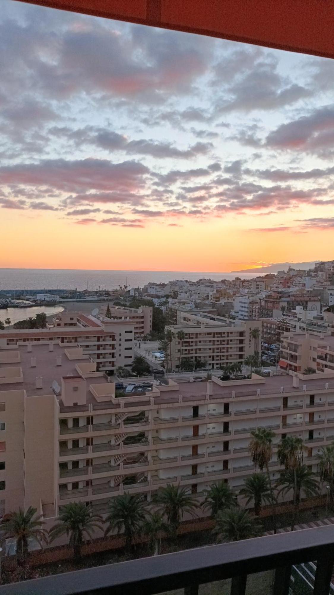 Los Cristianos Achacay Appartement Standing Vue Panoramique 外观 照片