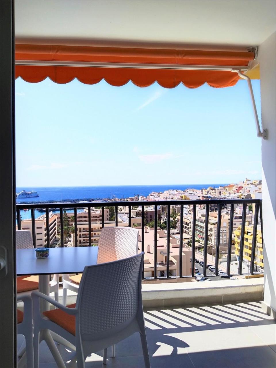 Los Cristianos Achacay Appartement Standing Vue Panoramique 外观 照片