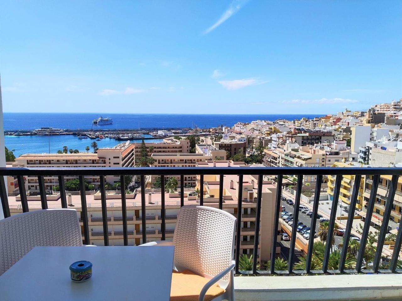 Los Cristianos Achacay Appartement Standing Vue Panoramique 外观 照片