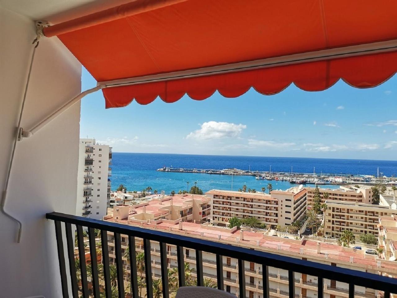 Los Cristianos Achacay Appartement Standing Vue Panoramique 外观 照片