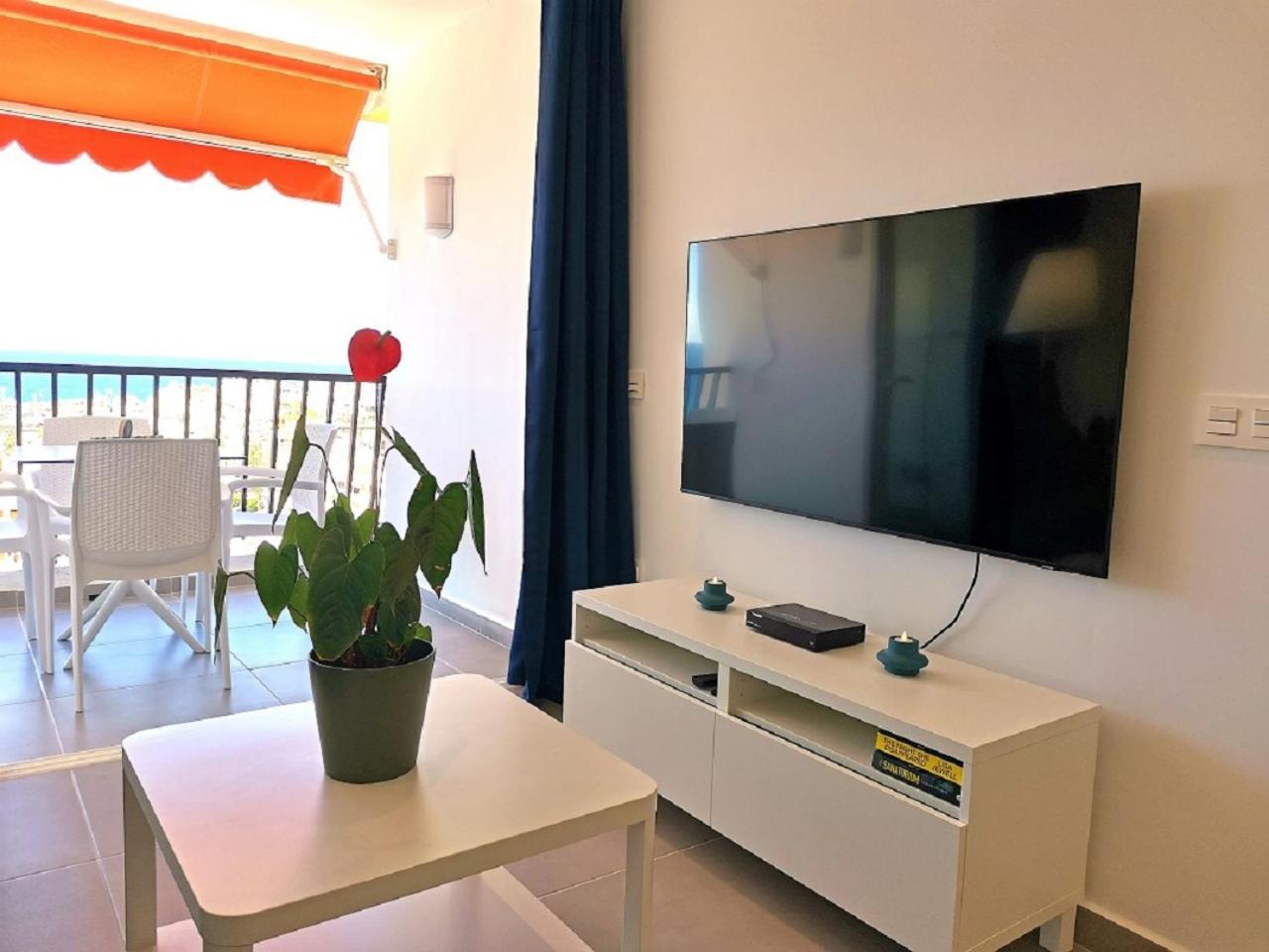 Los Cristianos Achacay Appartement Standing Vue Panoramique 外观 照片