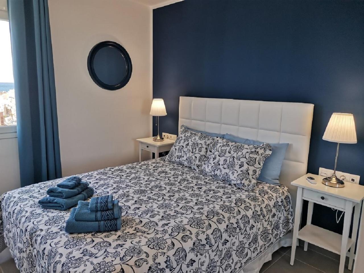 Los Cristianos Achacay Appartement Standing Vue Panoramique 外观 照片